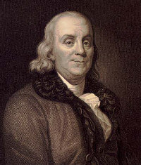 Hero of the Day - Benjamin Franklin