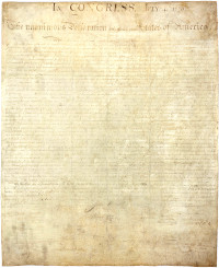 United States Declaration of Independence